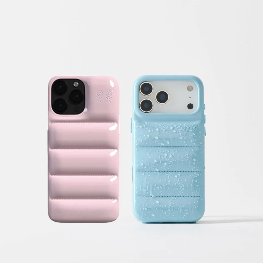 

Luxury Down Jaet for IPhone 17 Pro Max Phone Case Soap 5 Bright Faion 2 Wind 4 Pro Anti-Fall INS Celebri Same Style