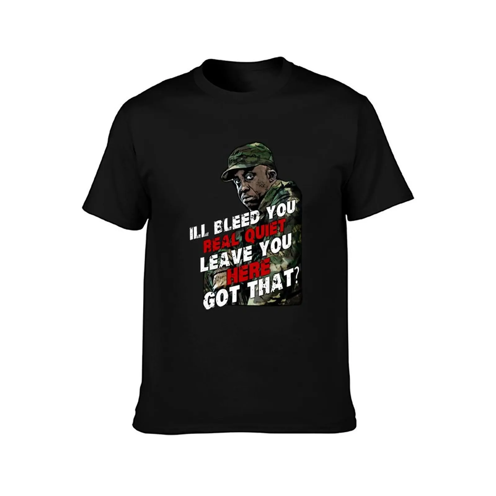 Ill bleed you T-Shirt Fashion Casual Short Sleeve Top T-Shirt
