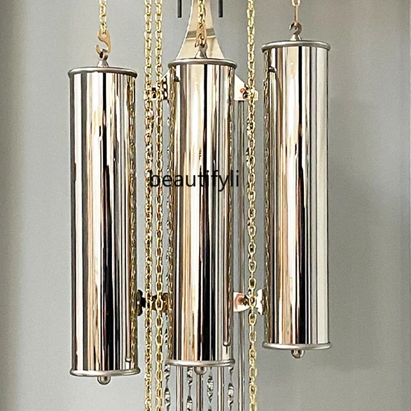 

ss7486 Living room floor clock, modern home simple table clock, Italian light luxury grand pendulum clock