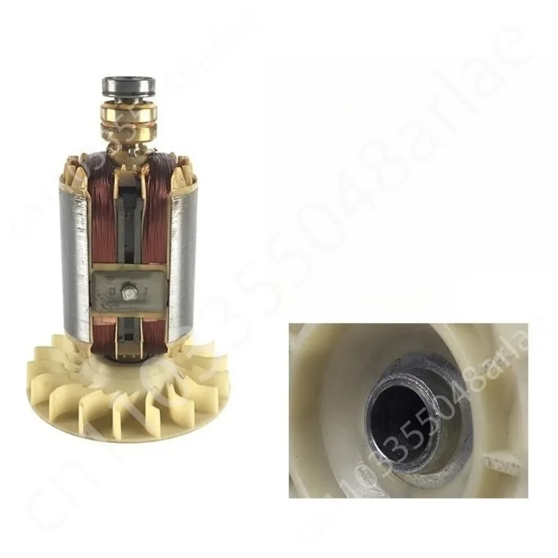 

Ротор дизельного генератора в сборе Ротор 2 кВт/ротор 2,5 кВт 19 осей