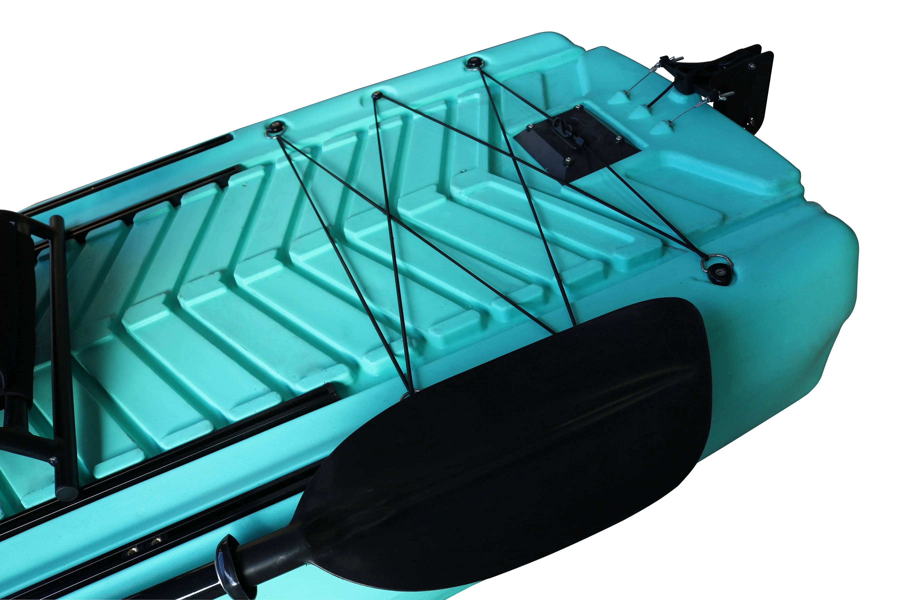 Vicking Nuovo design Sup 11 piedi per una persona seduta sulla parte superiore della pesca in plastica per kayak a pedale