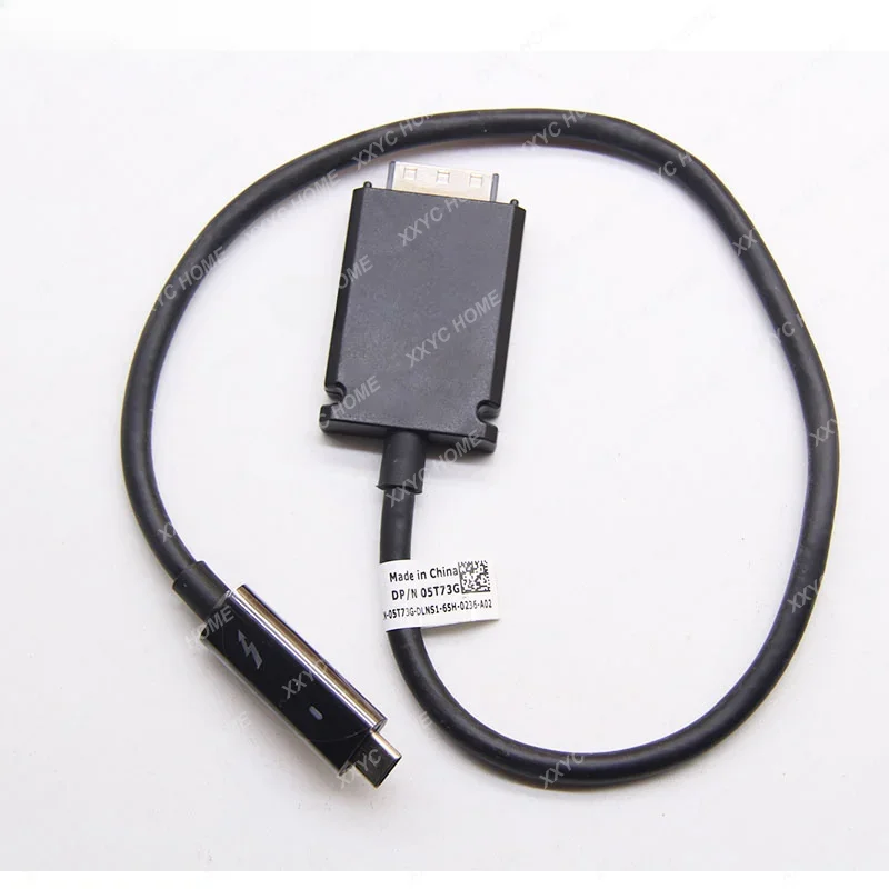 5T73G 05T73G CN-05T73G FOR Dell WD15 K16A TB15 TB16 Docking station Thunderbolt USB-C cable TYPE-C/Not suitable for K17A