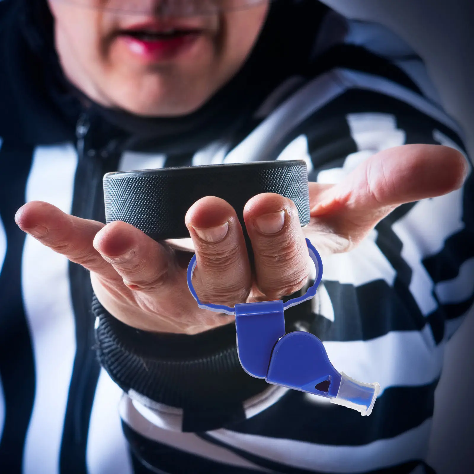 

Durable High Volume Whistle Plastic Referee Whistle for Pe Lesson Training Sports Gym Plastic Whistles