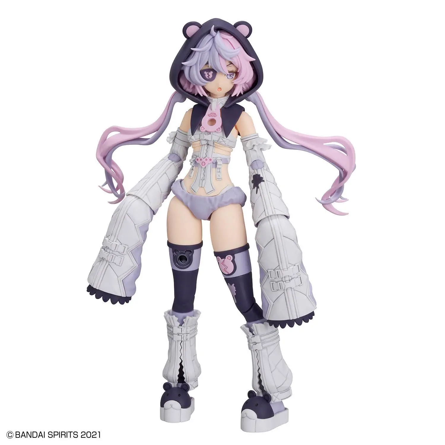 Original Bandai 30 MINUTES SISTERS Assembly Model kit 30MS SIS-J00