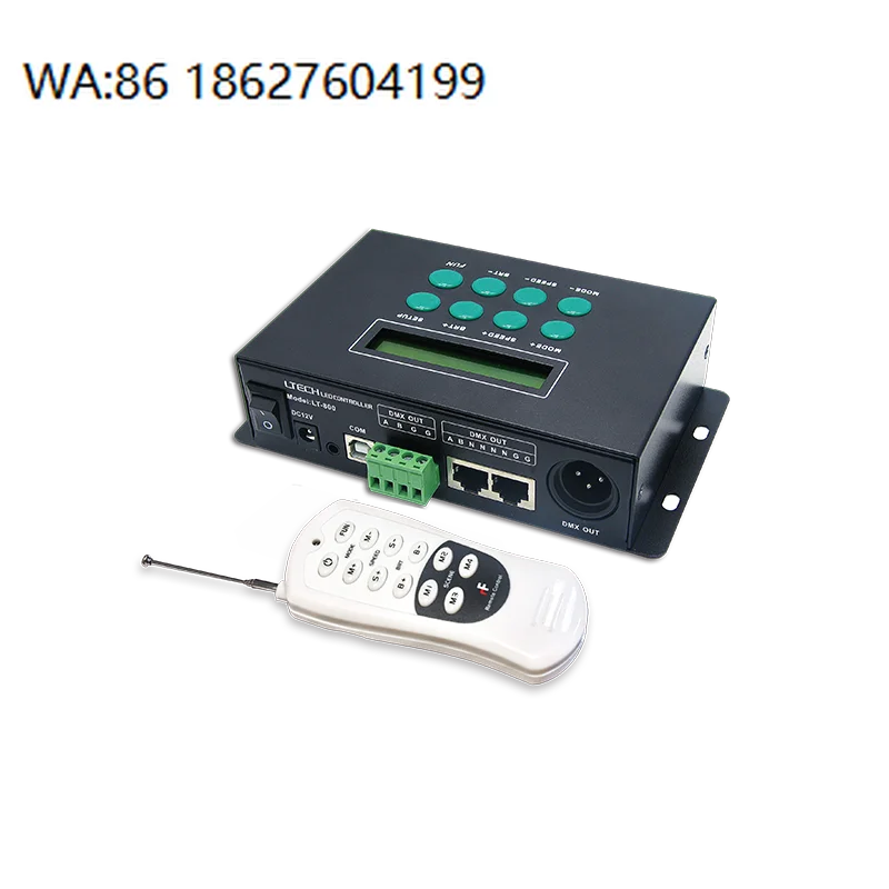 Custom LED Display Control System Offline SD Card Sync Display For Lighting Advertising Screen