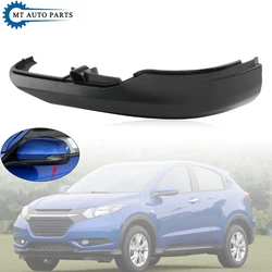 MTAP Outer Side Rearview Mirror Lower Cover For HONDA VEZEL HRV 2014 2015 2016 2017 2018 RU1 RU5 Black Color With LED Type