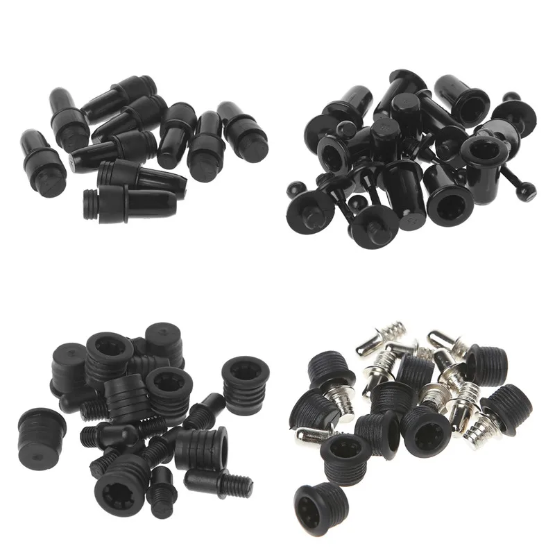 10 adet hoparlör ızgarası Peg kiti Pin tipi Net kapak tokaları Snap düğmesi raptiye