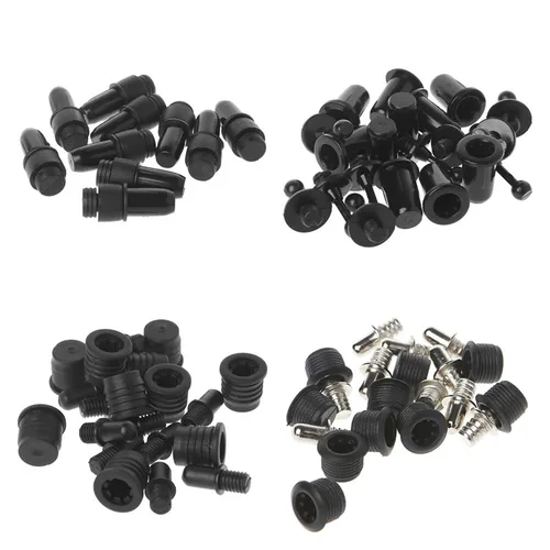 Imagen 1 del producto Kit de clavija para parrilla de altavoz, cubierta de red tipo Pin, hebillas, cierre de botón a presión, 10 piezas