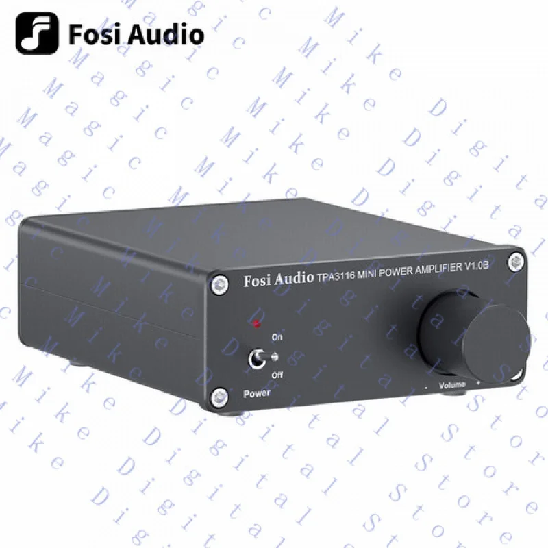 

UU for Fosi Audio V1.0B 2 Channel Stereo Audio Amplifier Class D TPA3116D2 Power Amp