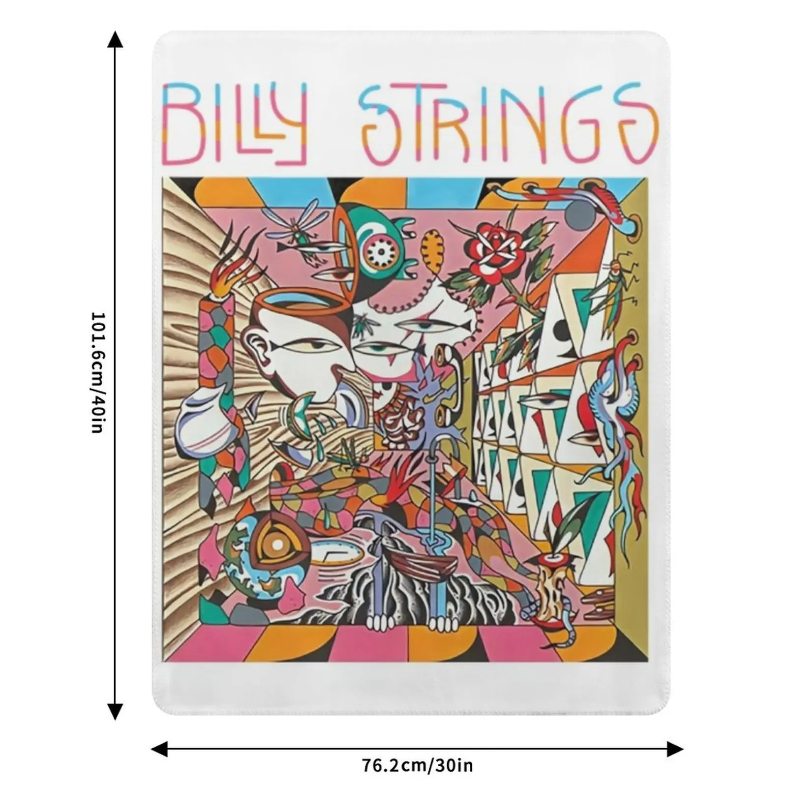 Billy Strings T-ShirtBilly Billy Throw Blanket Nap Softest Cute Plaid Bed linens Giant Sofa Winter beds Blankets 6