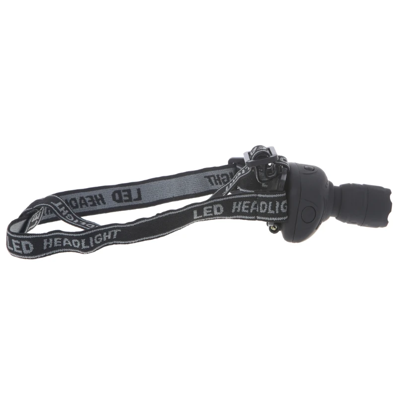 Linterna frontal LED impermeable con para acampar, pescar, cazar, envío directo