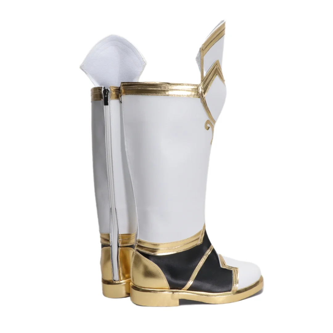 Game Fire Emblem Celica Cosplay Schoenen Laarzen Vrouwen Meisjes Halloween Carnaval Party PU Lederen Laarzen Op maat gemaakt