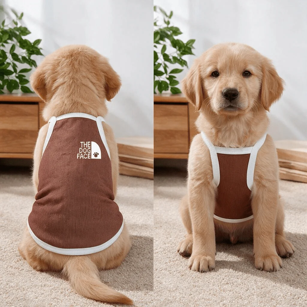 1pc 3Colors Striped Pet Polo Shirt, Soft Breathable T-Shirt for Small Dogs & Cats, Classic Block Design, Casual Daily Outfit