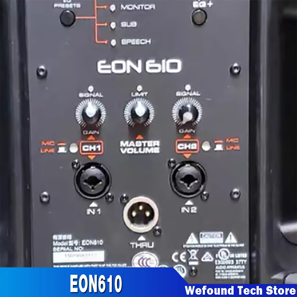 For JBL EON610 Active Speaker Power Amplifier Module EON 610