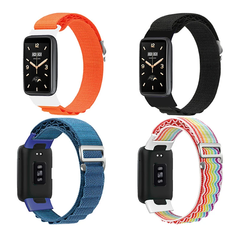 Correa de bucle alpino para Xiaomi Mi Band 7 Pro, pulsera deportiva de repuesto para reloj inteligente Xiaomi Band 7 Pro