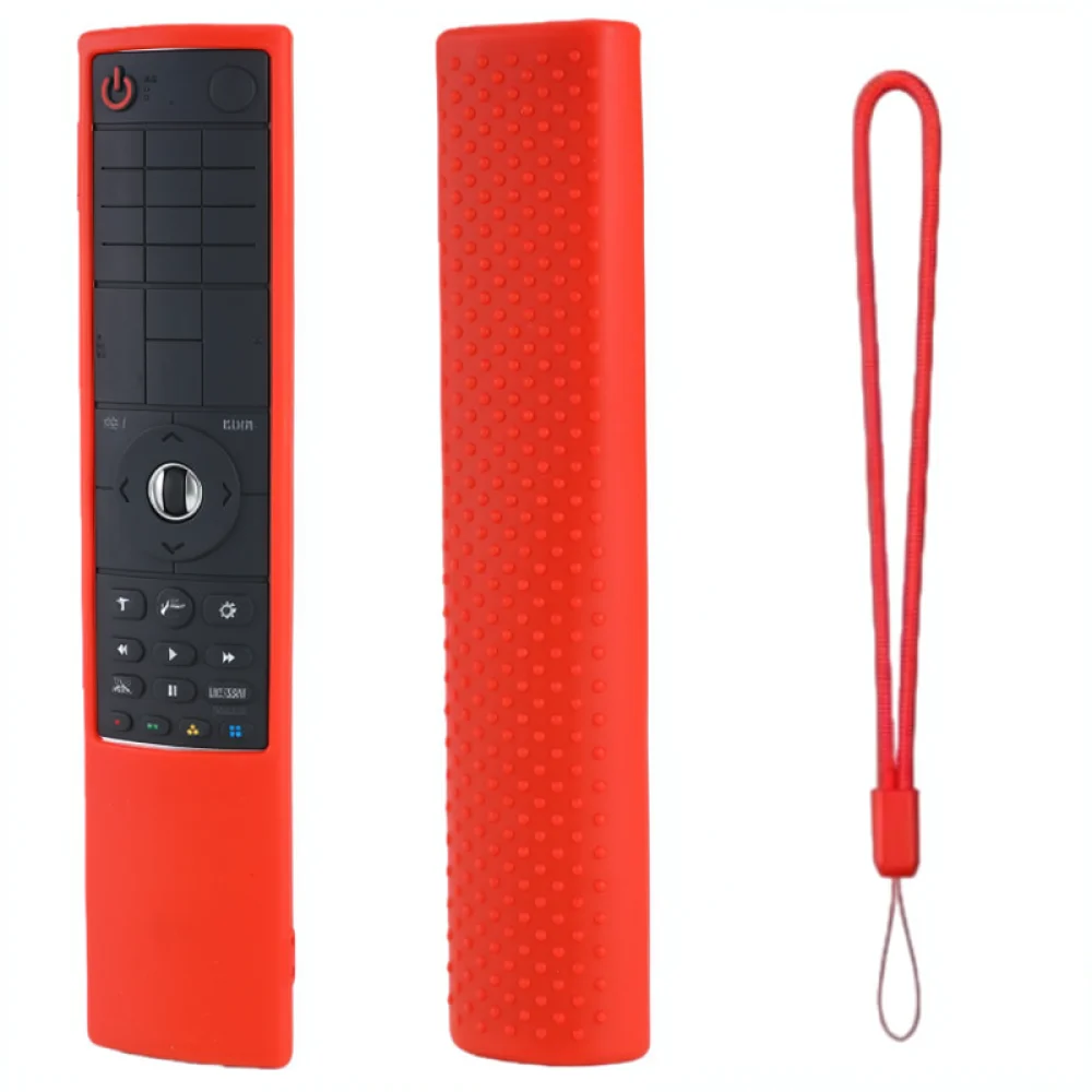 For LG AN MR700 Remote Controller Silicone Case Protective Skin Shockproof Anti Slip Glow In Dark Cover