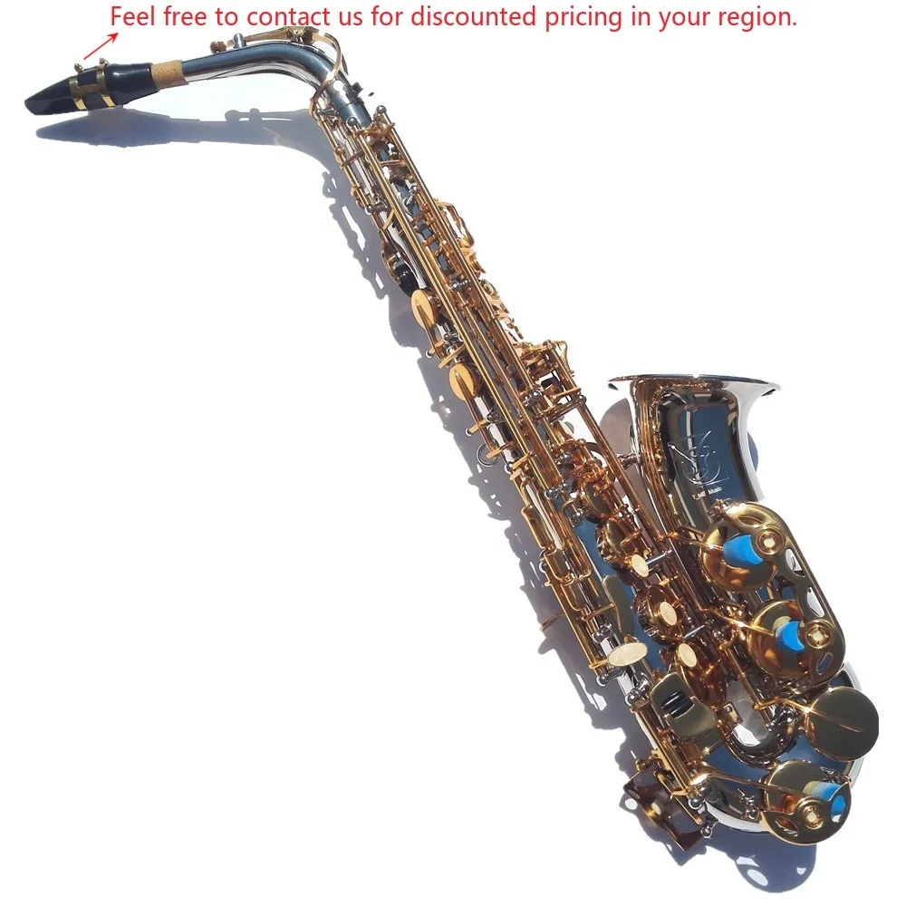 

Nickel Plated Saxophone Eb Key Woodwind Musical Instruments