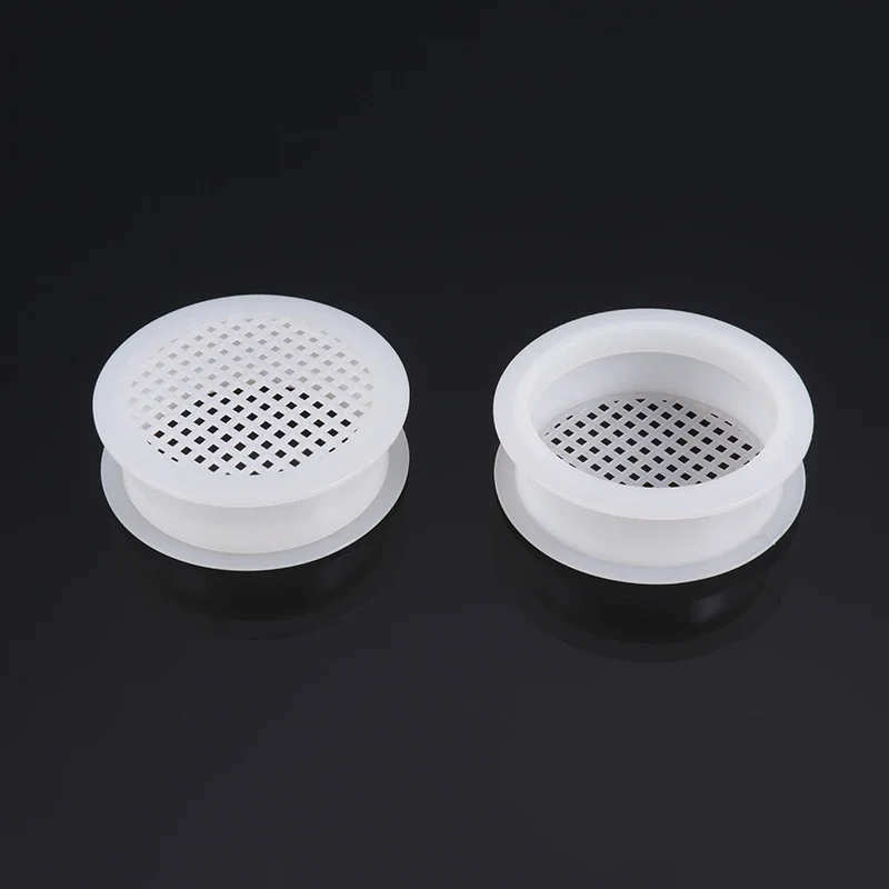 Ventilation systems Home Accessories Air vent decorative cover Round Louver Mesh Hole plug Closet shoe Cabinet furniture grille