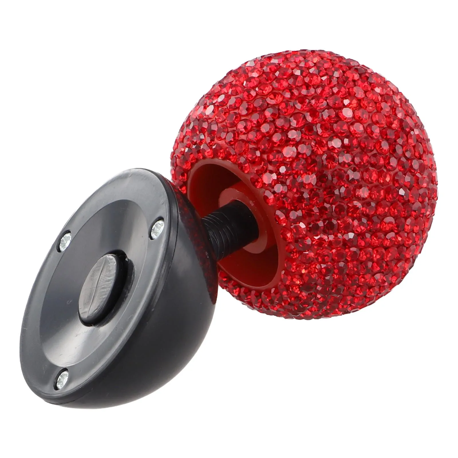 

Декоративный аксессуар для автомобиля, алмазная крышка для запуска автомобиля, ослепительный дизайн со стразами, простая установка, повышает атмосферу автомобиля