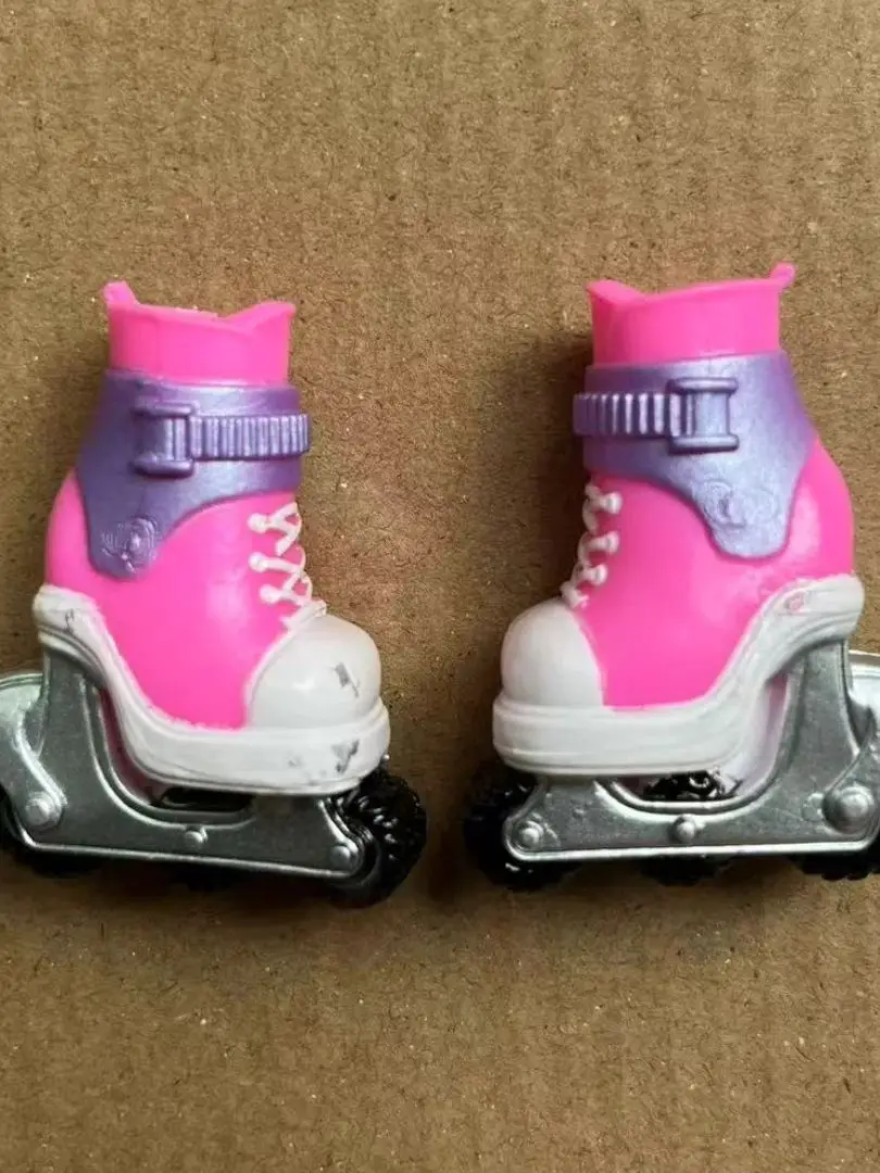 Big Fashion Sister Dollhouse Accessoires 1/6 Kleurrijke Schoenen Laarzen Sokken Decoratieve Onderdelen voor Poppenhuizen