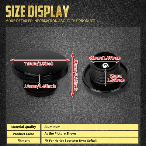 8 best sales Harley tanklock - №7