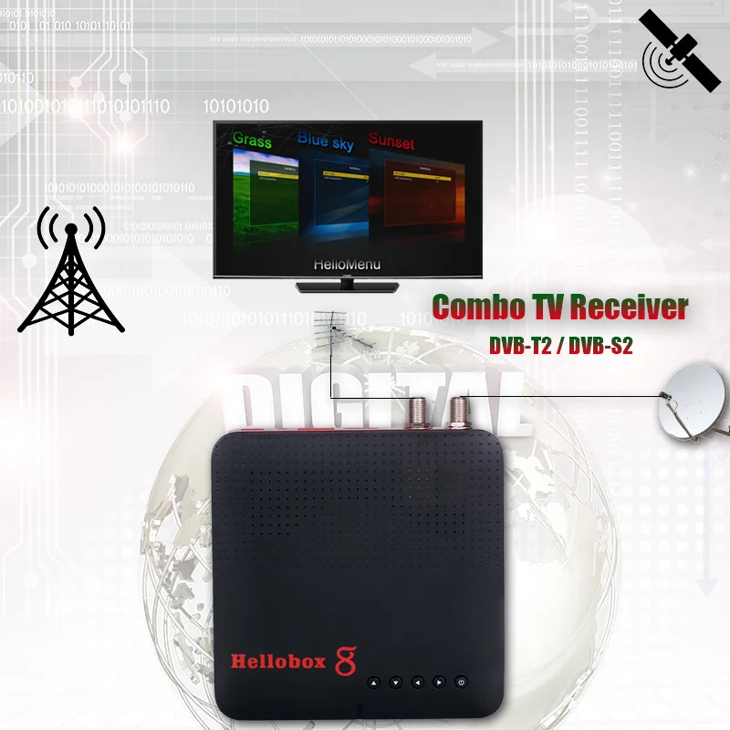 Thumbnail 4 - #8 Latest TV Converter Boxes Offers