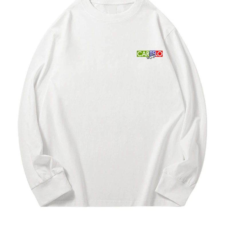 2025, neues Angebot, lässige Mode, Kadile Kadile, Krokodil, Rundhalsausschnitt, einfacher Mode-Pullover, lockerer Pullover, Herren-Print, lässiges Oberteil