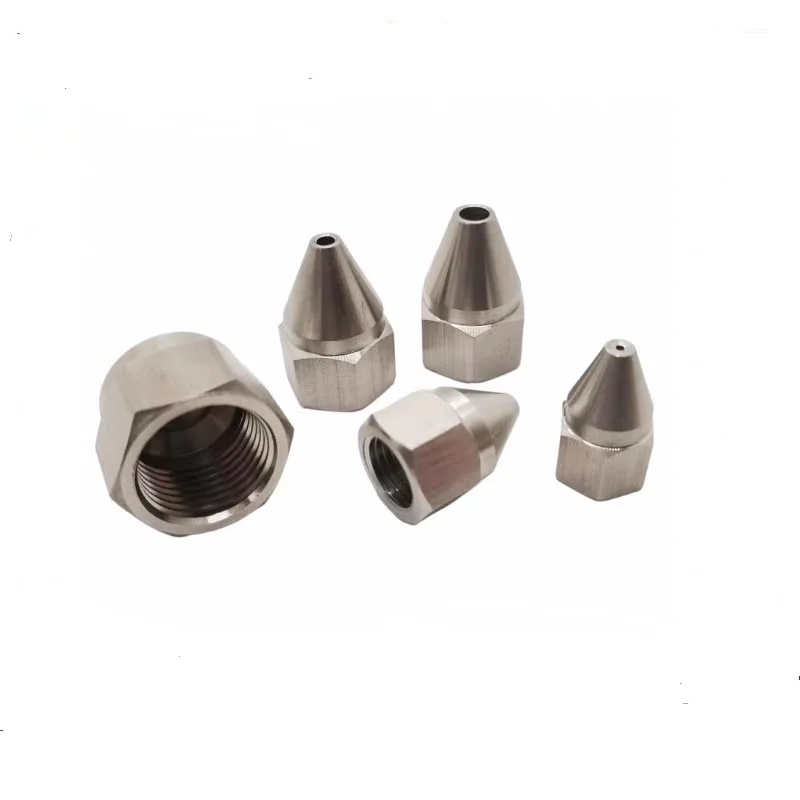 1Pcs Female thread Linear Spray Nozzle,Washing Sprinkler for Industrial Use 0 degree