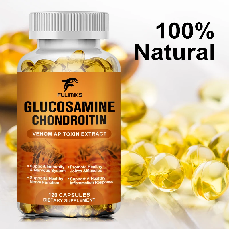 Glucosamine Chondroitin Capsules Bee Venom Extract Capsules