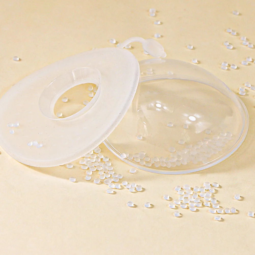 

2Pcs 55ml Wearable Breast Milk Collector Silicone Hands-Free Nursing Cups Leak Proof breastmilk saver pump parts manual