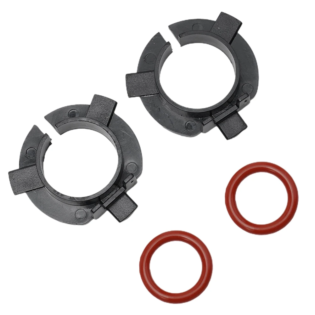 2pcs H7 LED Headlight Bulb Adapter Holder Socket Base Retainer For Hyundai For Nissan For Kia Socket Headlight Bulb Adapter