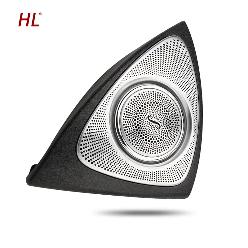 12/64 Colors Car 3D Rotating Tweeters Car Speaker Accessories for Mercedes Benz E-class W213