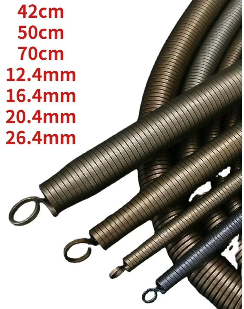 150cm PVC Pipe Bending Spring Aluminum Plastic Bending 16.4 20.4 26mm 32MM Specifications Full Line Bender Anti-deformation