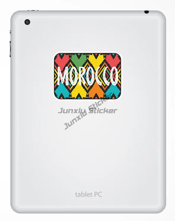 Morocco Tribal Vinyl Stickers Travel Sticker Laptop Luggage Vehicle Things the Auto Tuning Motorcycle Caravan Gadgets Off Road