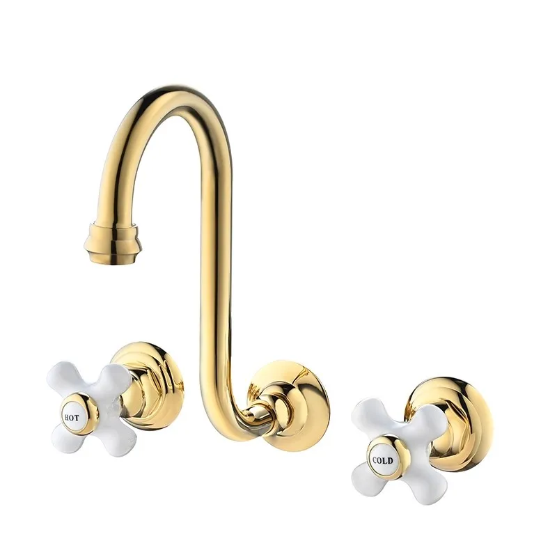 Gold Bathroom Basin… - image