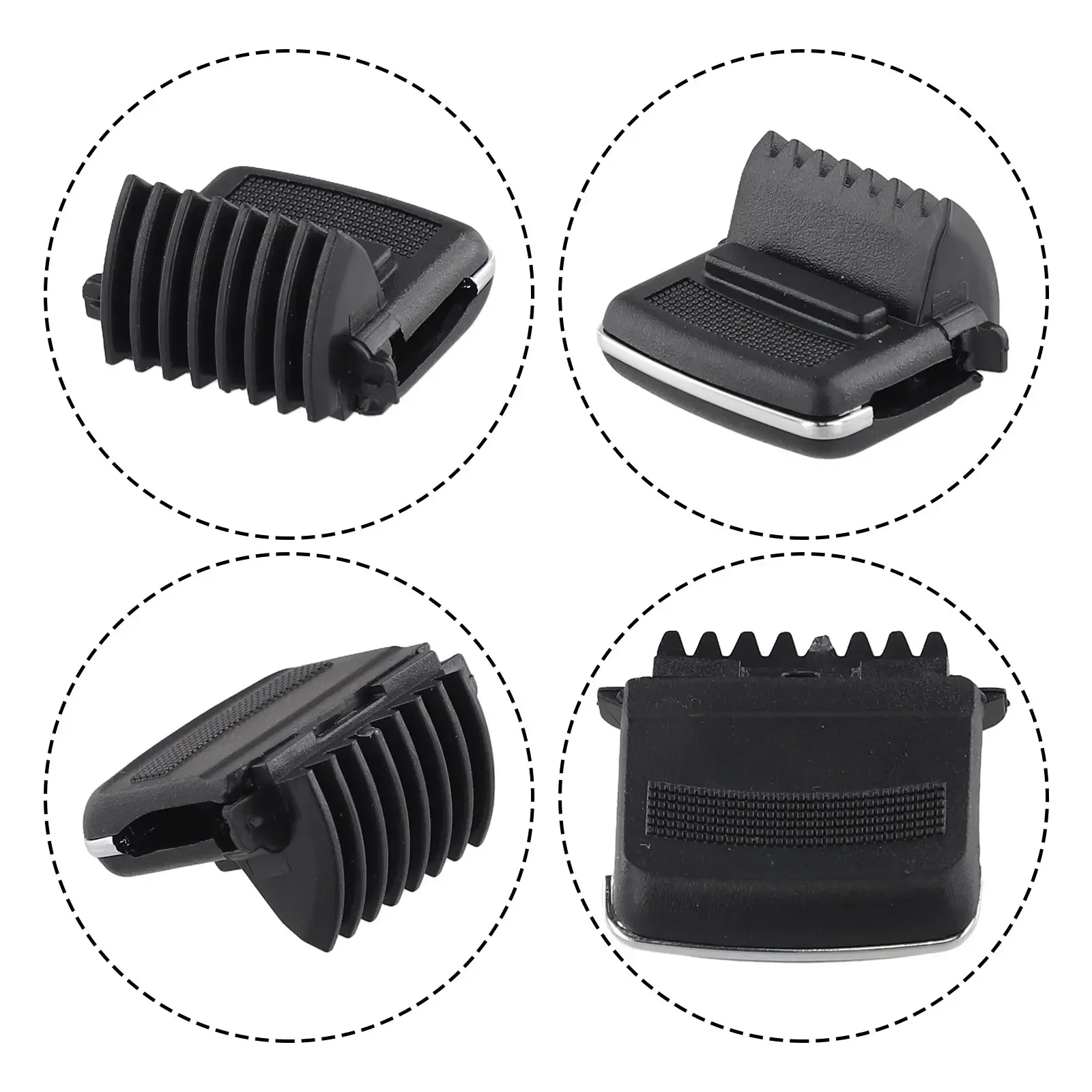 AC Vent Air Vent Paddle Clip For Outlander For Sport 2013-2018 Air Condition Air Outlet Tab Clamp Plastic