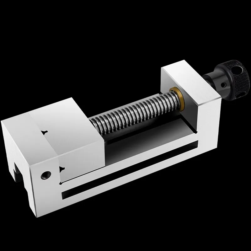 QGG high-precision 2-inch right-angle vise CNC vise fixture for planar grinding and EDM processing machine tools