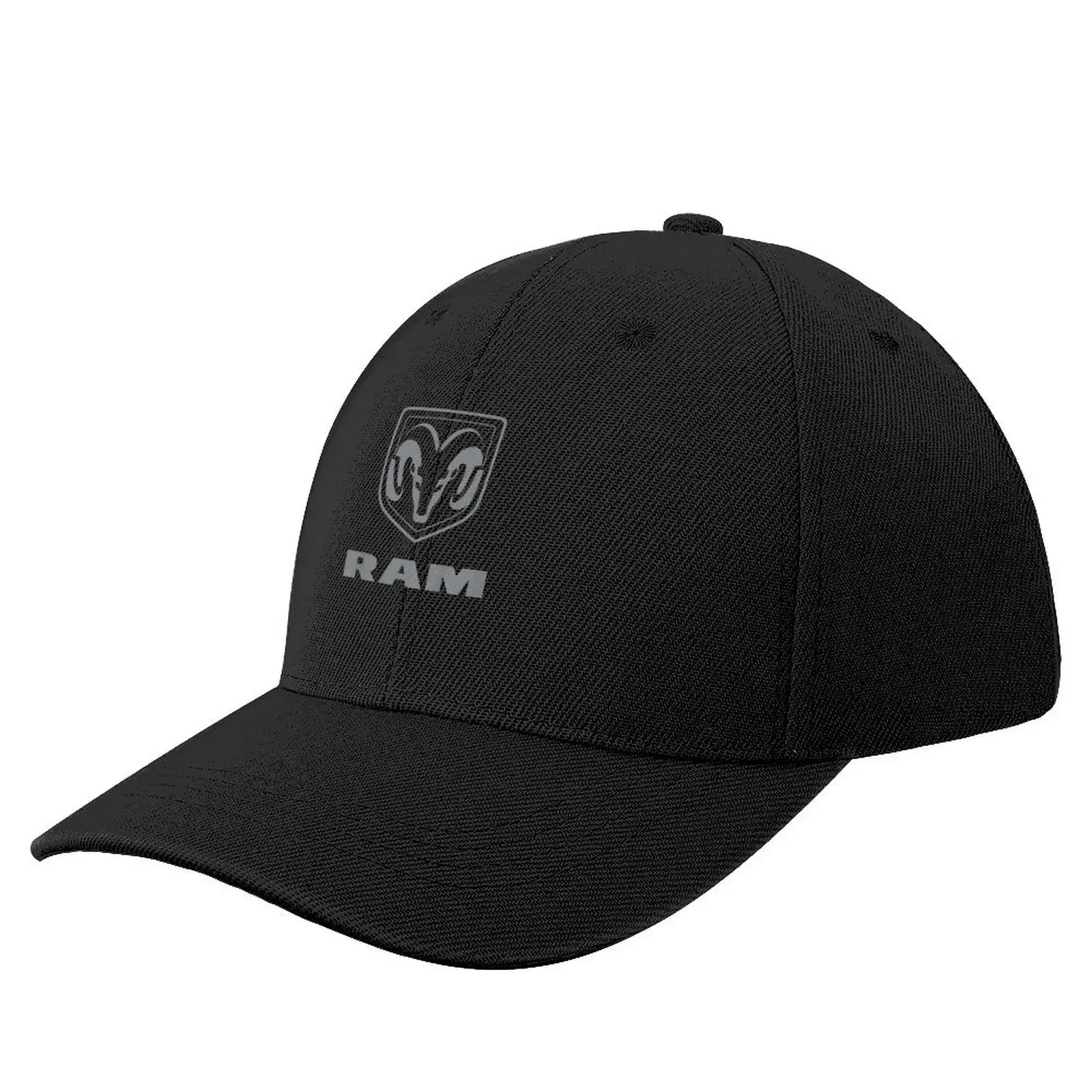 Kids Ram Trucks Grey LogoCap Baseball Cap Hood Christmas Hat Horse Hat Women Hats Men's