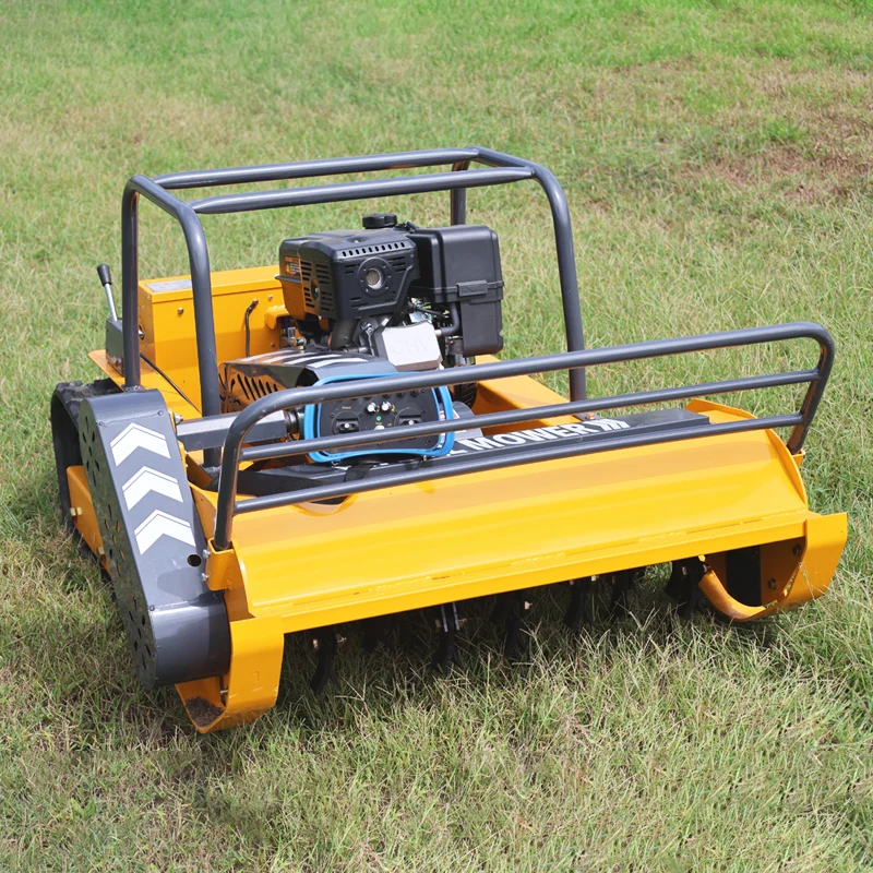Customized Industrial Grade Cordless Lawn Mower with gps Cutting Height 2-20cm