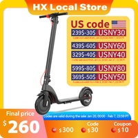 HX X7 e scooter 350W 25KM/H Foldable Electric kick scooter 10 Inch   adult electric scooter  Electric scooters E scooter