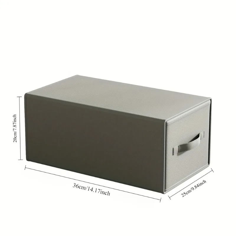 Wardrobe Organizer Drawer, Non-Waterproof, Multi-Purpose Storage Box for Clothes and Pants, Clothes Organizer Storage