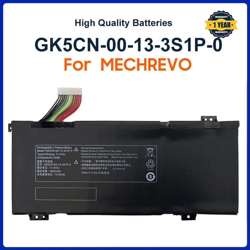 GK5CN-00-13-3S1P-0 Battery For MECHREVO X8Ti Z2 MACHENIKE T90 Plus T90-T3p F117-B F117-B6 GK5CN GK5CN4Z GK7CN6Z