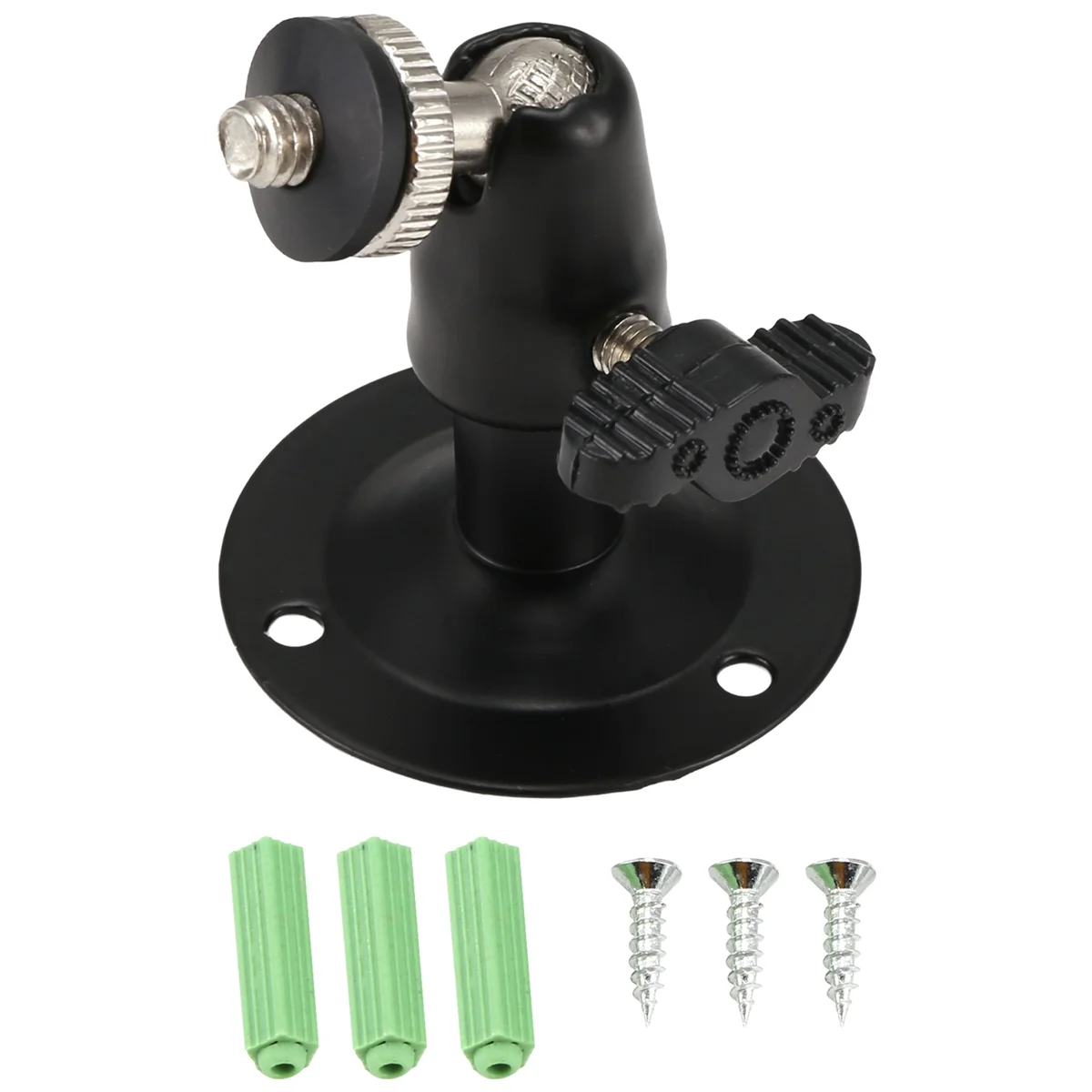 حامل حامل تثبيت على السقف عالي الجدار مقاس 2.6 بوصة لكاميرا CCTV الأمنية