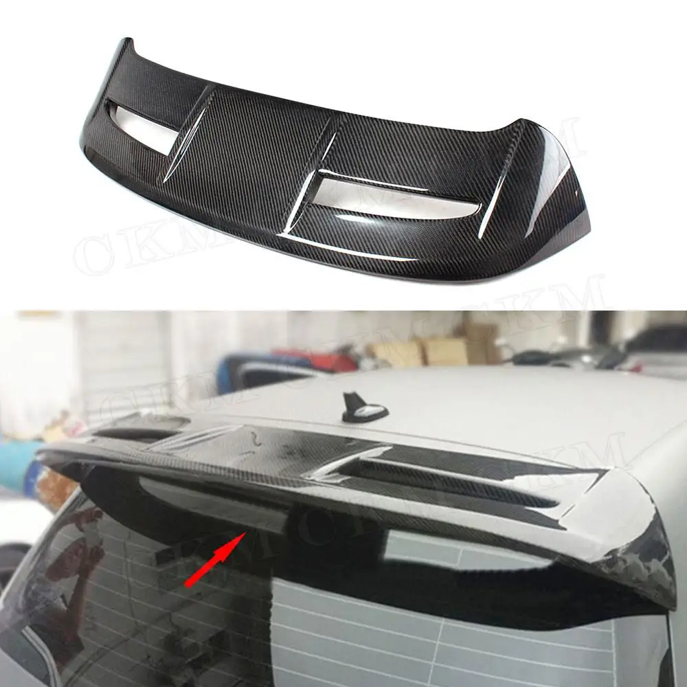 

Carbon Fiber Bodykits Rear Trunk Spoiler Lip Wings for Volkswagen VW Golf 6 VI MK6 Standard 2010 2011 2012 2013 FRP Roof Spoiler