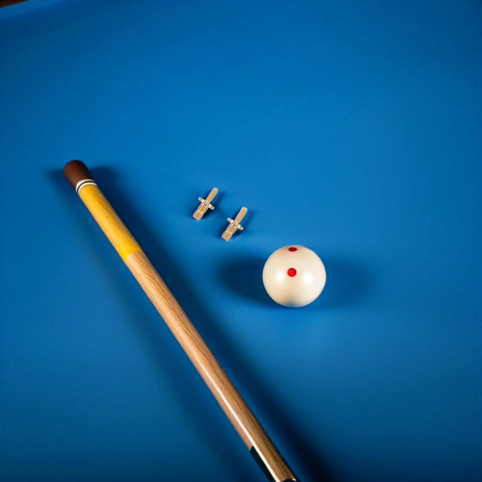 

4 шт. винтовых соединителей для бильярдных киев из желтой латуни, сменные детали для ремонта удлинителей бильярдных киев, аксессуары для ремонта бильярдных киев