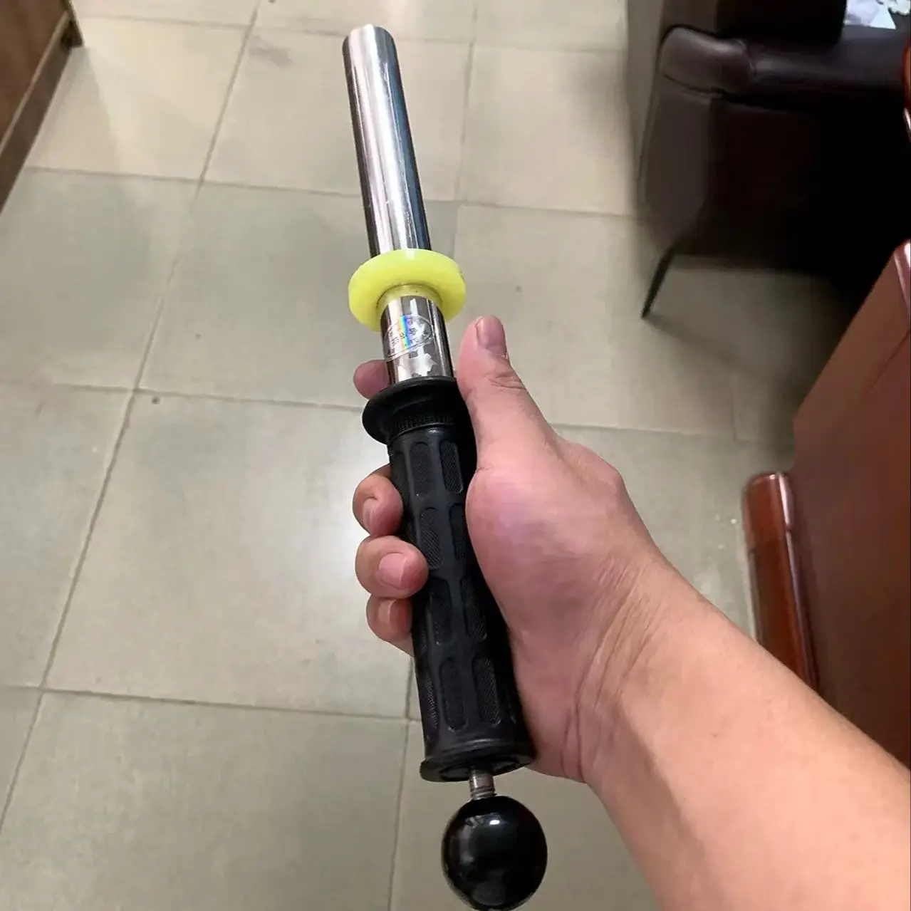 Magnetic Swarf Retrieving Iron Tool Magnet Absorber Rod Collector Stick Pickbar Removal Pickup Stand Turnings Shavings Metal