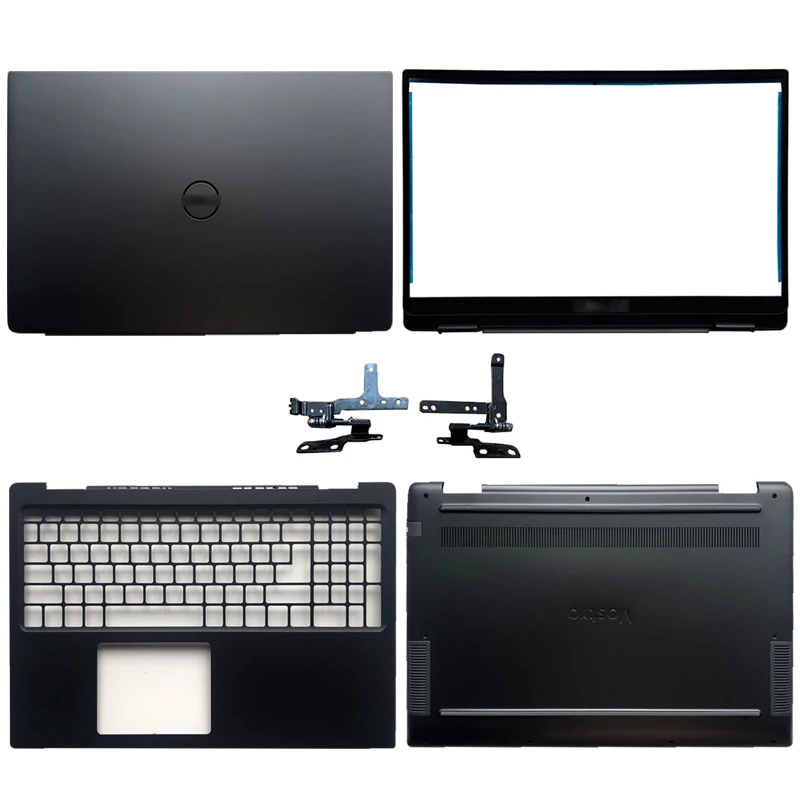 Cover for notebook computer dell vostro 5590 v5590 0w24rp, LCD back cover, front frame/hinge/bottom cover