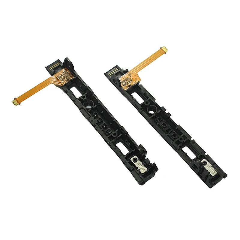 Replacement LR Slide Left Right Slider Rail With SL SR Flex Cable For Nintend Switch NS Joy-Con Joycon Controller Slide Rail