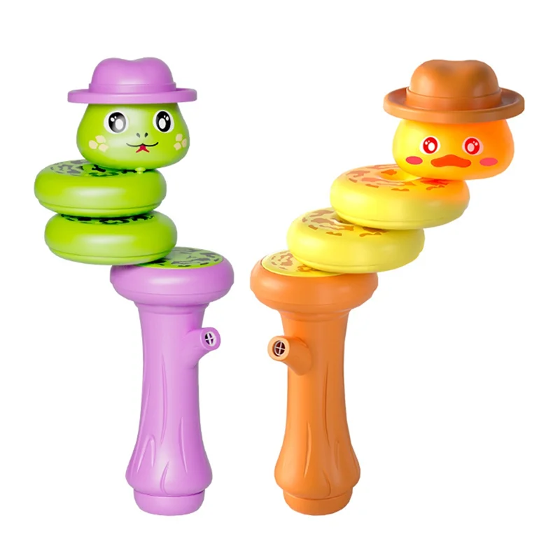 7PCS Pfeife Kinder Geschenke Drehen Spinning Spielzeug Spaß Spielzeug Für Outdoor-Aktivitäten