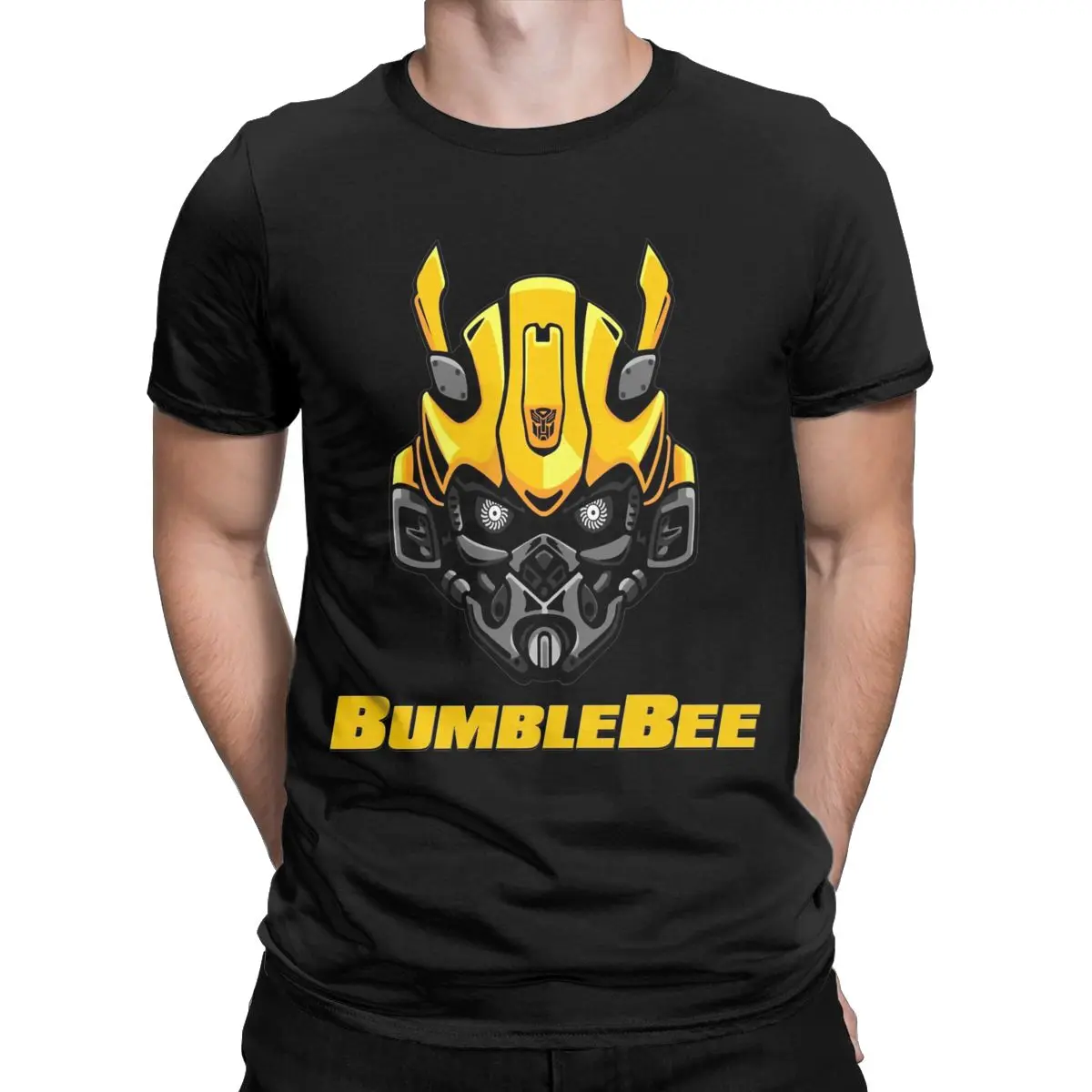 Funny Bumblebee Transformers T-Shirts Men Women's 100% Cotton Tees Shirt Birthday Gift Clothing